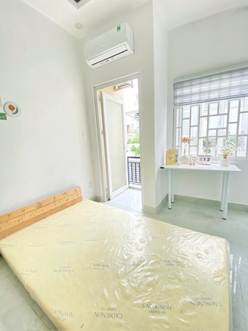 🔥 Cho thuê phòng phan chu trinh, ban công – gần bà chiểu | studio• 35m² • dự án mới