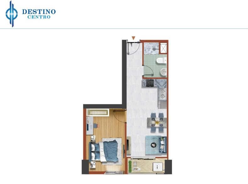 Destino centro giá trị thực cơ hội sở hữu nhà gần hcm chỉ với 5 phút đi xe chỉ từ 200 triệu cho người trẻ