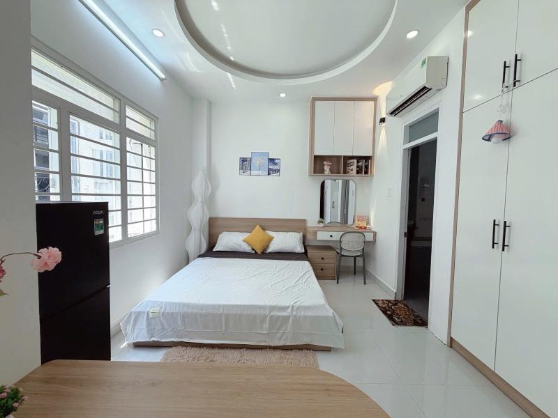 Cho thuê studio ban công tại nguyễn xí quận bình thạnh – phòng mới keng , nhiều ánh sáng - Ảnh 2