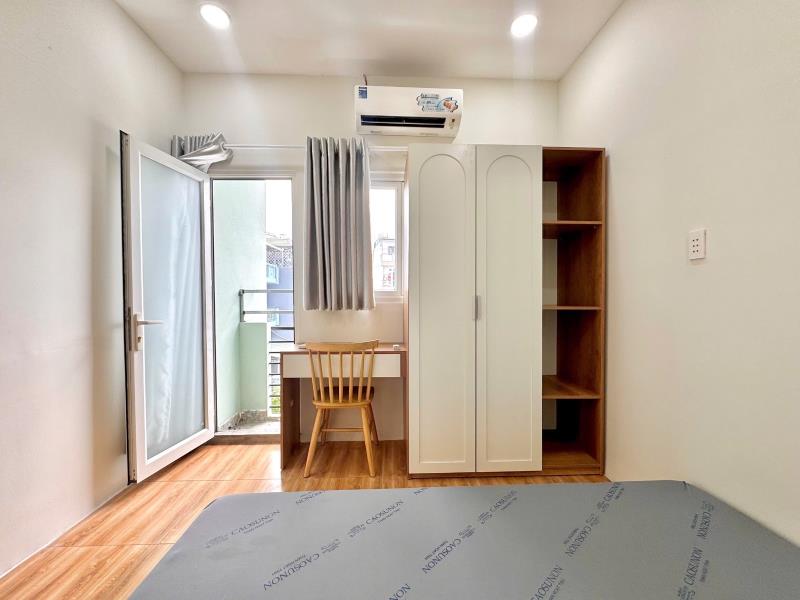 1pn - lê quang định - máy giặt riêng, ban công - thuận tiện qua các quận gò vấp, phú nhuận, thủ đức - Ảnh 3