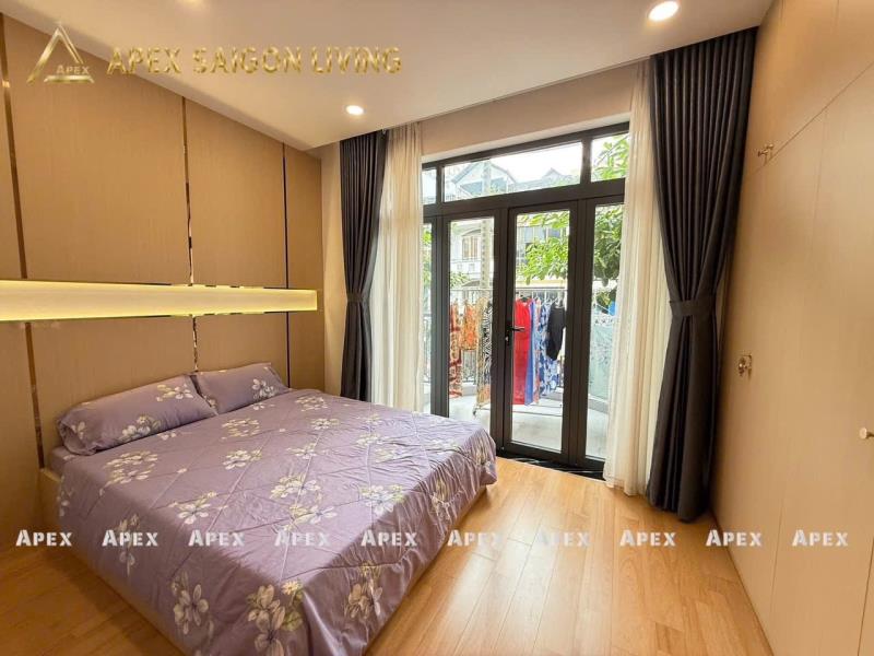 Cho thuê căn hộ 1 phòng ngủ ban công sáng thoáng full nội thất gần chợ bà chiểu tiện đi trung tâm bùi đình tuý bình thạnh  - Ảnh 2