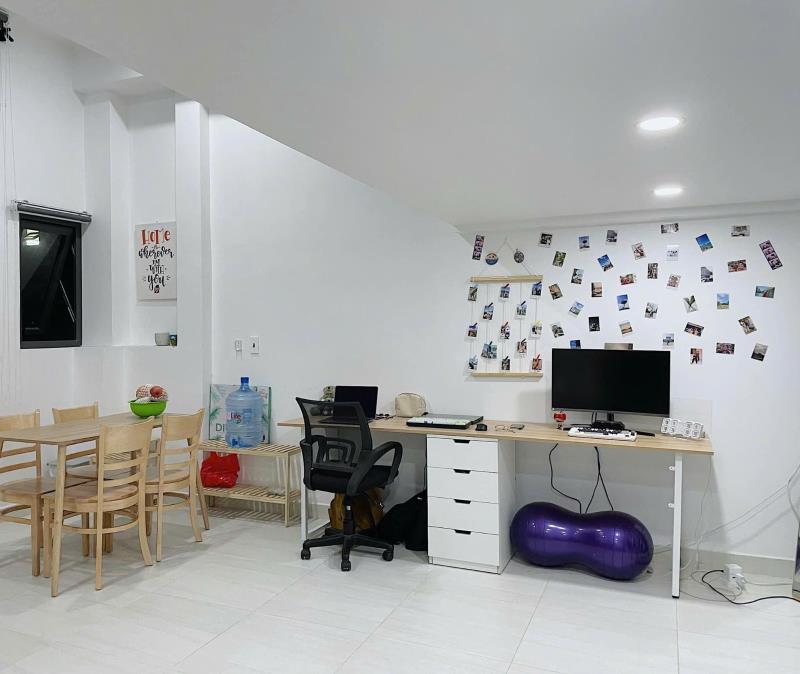 Căn duplex cửa sổ rộng - Ảnh 4