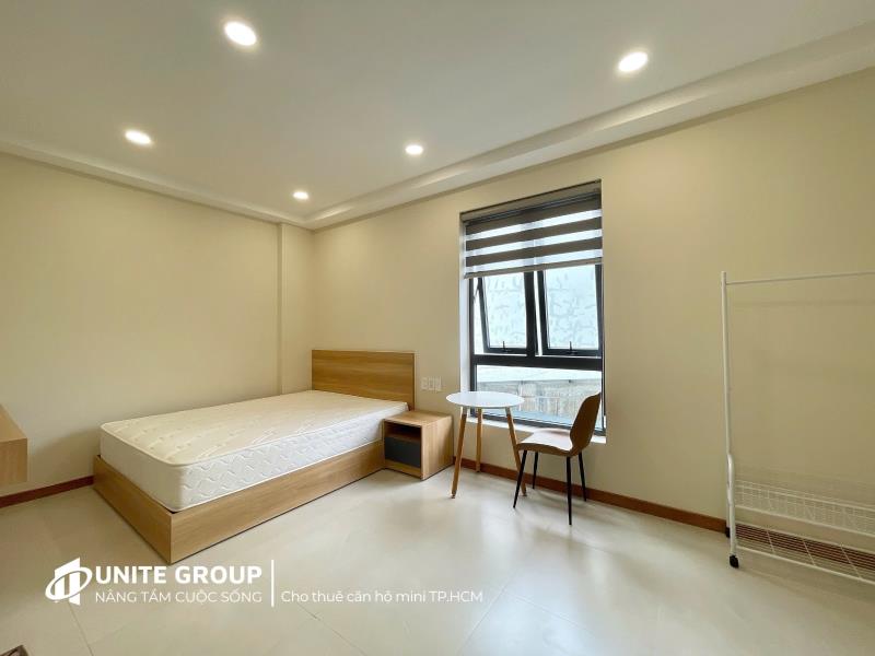 Cho thuê căn hộ studio cửa sổ thoáng siêu đẹp - ngay trần quý cáp