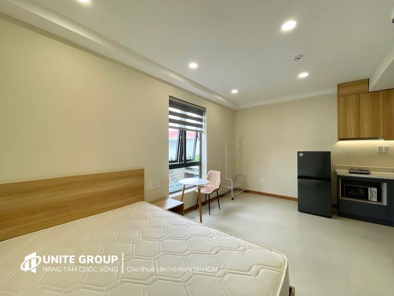 Cho thuê căn hộ studio cửa sổ thoáng siêu đẹp - ngay trần quý cáp - Ảnh 2
