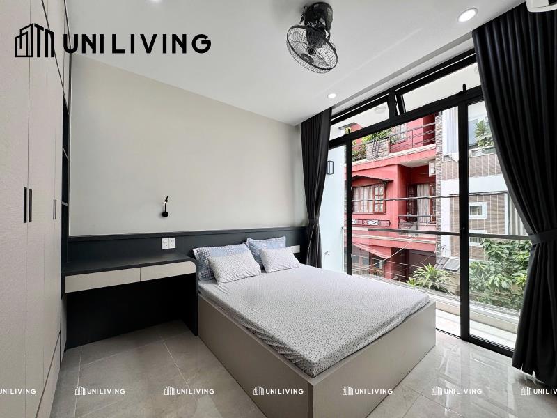 ♟️Căn hộ studio ban công ngay cách mạng tháng 8 | new 100% gần công viên lê thị riêng - Ảnh 2