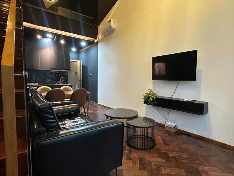 Cho thuê căn hộ duplex ban công, có máy giặt riêng – gần hutech, ngoại thương - tân cảng quận bình thạnh - Ảnh 2