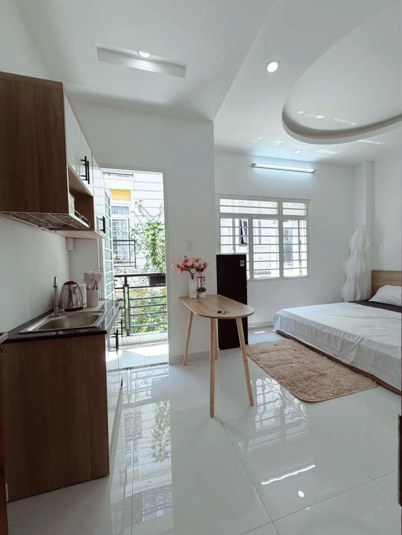Phòng mới 35m2 ban công thoáng full nội thất siu xinh ngay văn lang, gần hàng xanh- nguyễn xí, bình thạnh - Ảnh 3