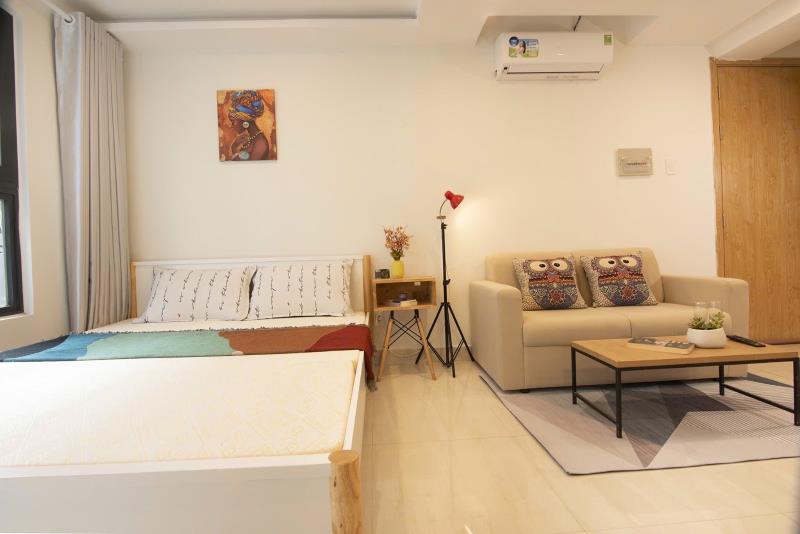 Phòng mới 40m² siêu thoáng + thang máy giáp quận 1| full nội thất mới – vũ huy tấn, phú nhuận - Ảnh 3