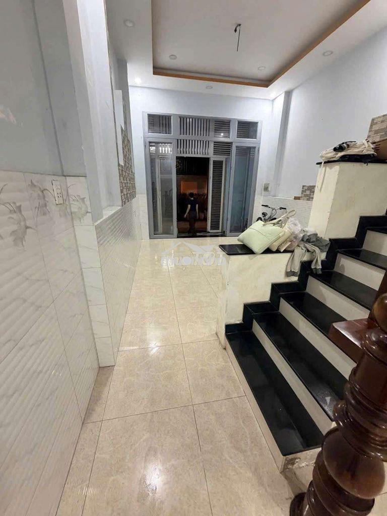 Cho thuê nhà hẻm hương lộ 2: 4mx12m 1 trệt 3 lầu, 4pn 3wc - Ảnh 2