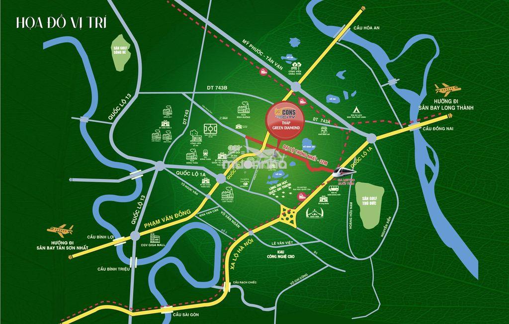 Bán gấp căn hộ bcons city từ 1,9 tỷ/căn, vốn chỉ 400tr, nh cho vay 80% - 3