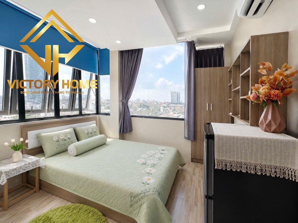 Studio-full nội thất-thang máy-view quận 1 - 5 phút qua q1-hutech-uth - Ảnh 4