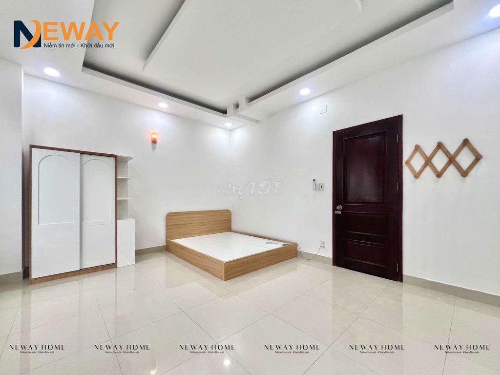Studio ban công sẵn full nội thất mới 100% có máy giặt riêng - Ảnh 4