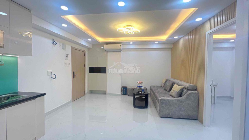 🍎🍎🍎 Chính chủ bán căn hộ 9.21 miếu nổi 2pn 1wc bancon view sông 3ty980 - 3