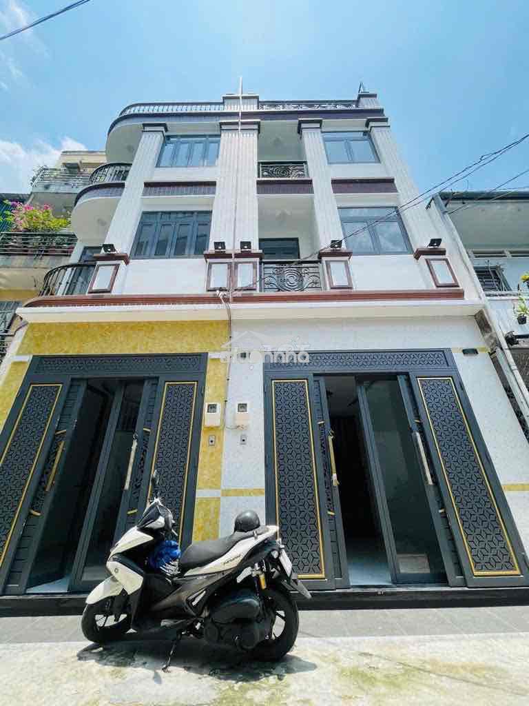 🏡 Cho thuê nhà mới - hẻm xe hơi - gần chợ bà chiểu