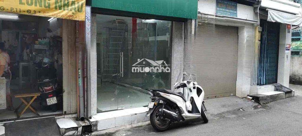 Nhà mặt tiền kinh doanh. trần văn đang, phường 11 . quận 3 - 2