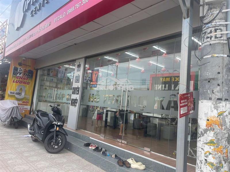 Sang rẻ mặt bằng kinh doanh điện thoại