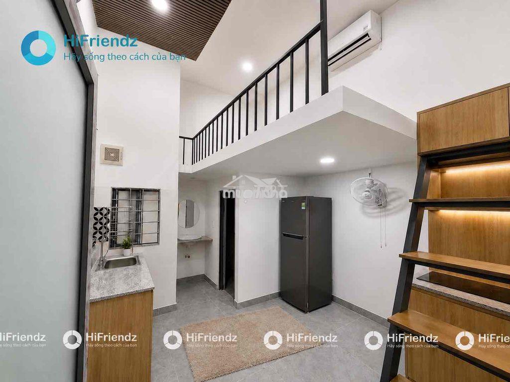 Duplex full nt nhận xe điện 5 phút qua nguyễn tất thành - 3