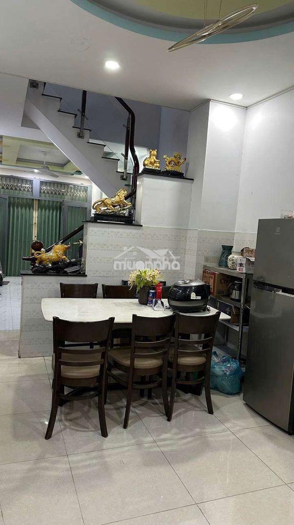 Nhà 4 phòng 4 x 16m an dương vương - 2