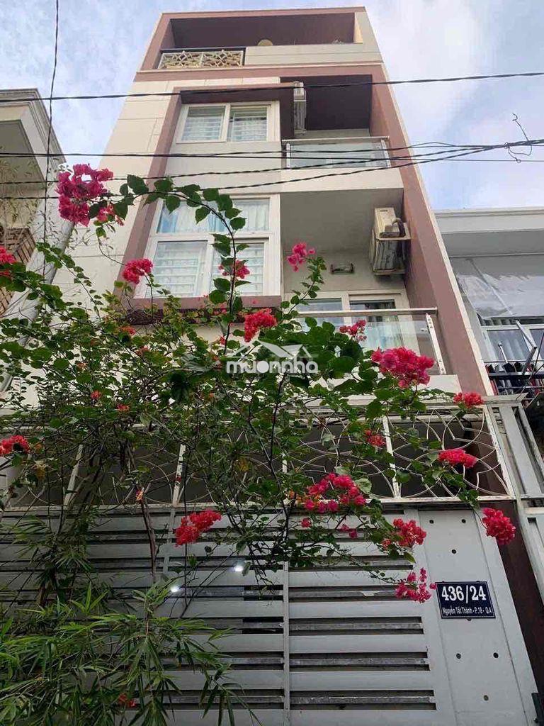 Cho thuê nguyên căn nhà nguyễn tất thành, q4