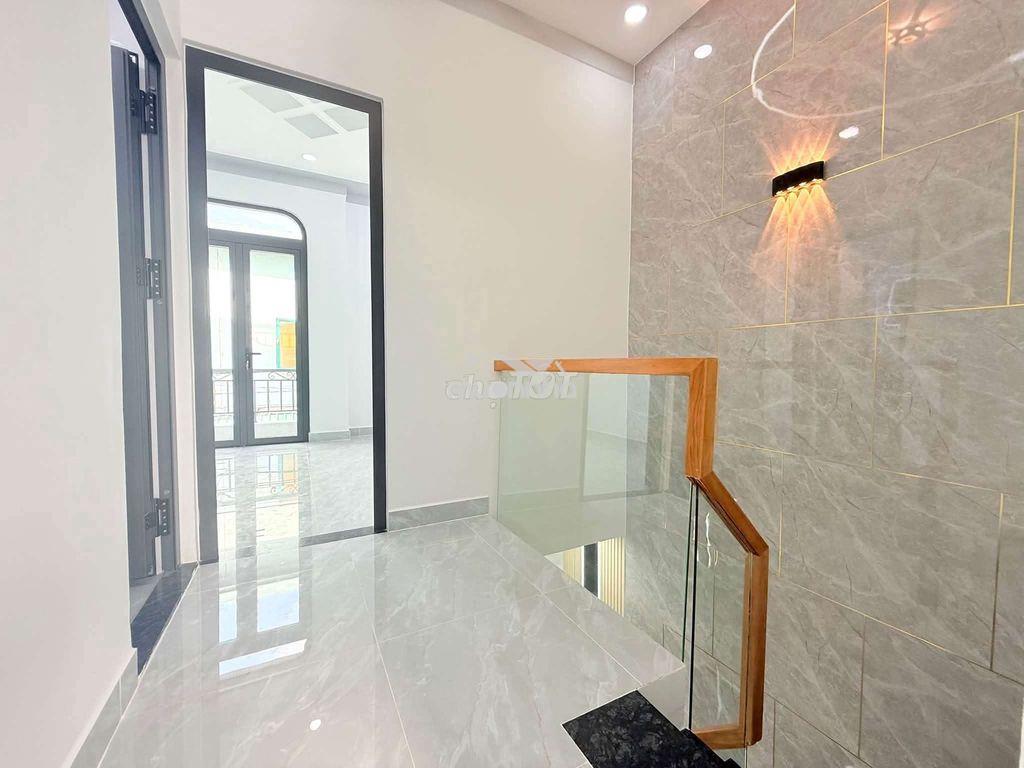 Nhà mới đẹp, (4x 9), 1lầu, 2pn, 2 wc, thới tam thôn 9, hóc môn - 4