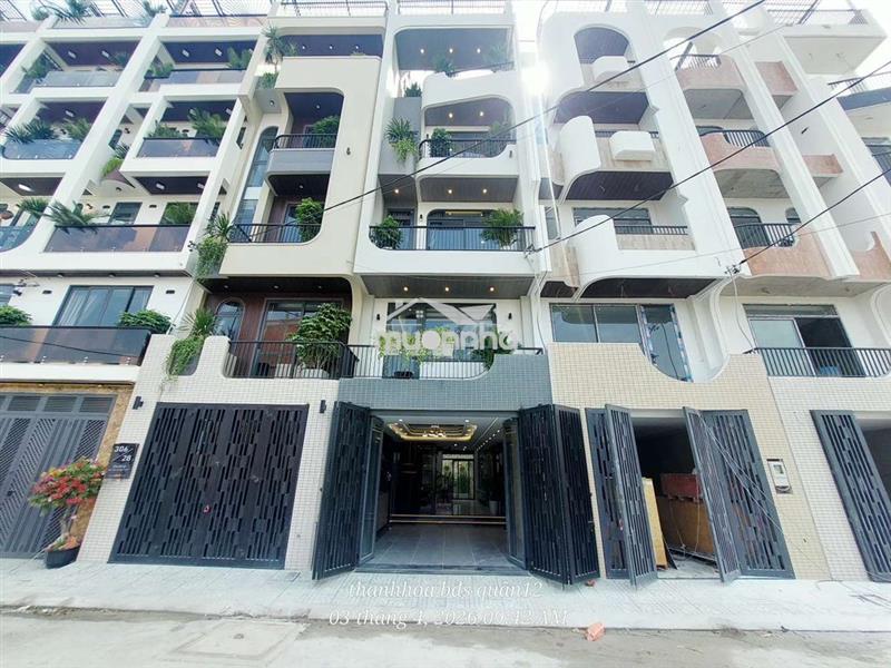 Nhà phố có thang máy, 1/ đường lê quang hòa tx25 thạnh xuân quận 12