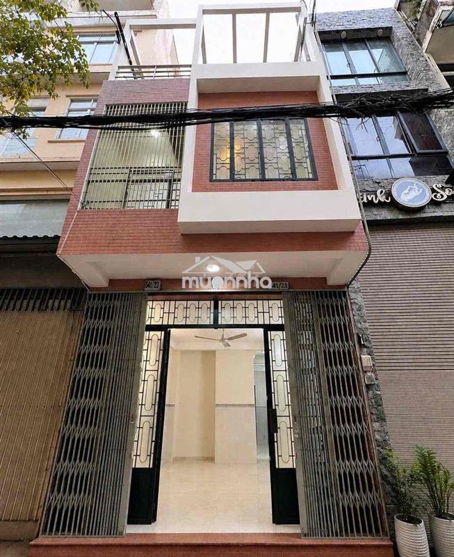 Bán nhà hẻm xe hơi điện biên phủ p.3 q.3