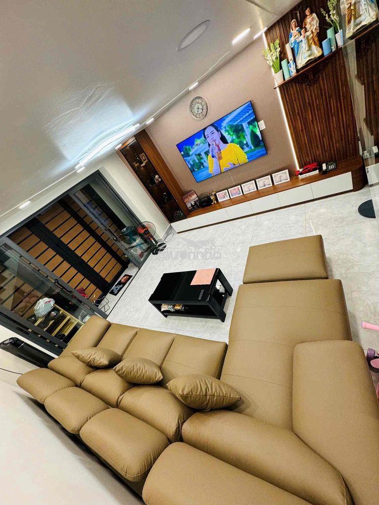 Siêu phẩm bình phú mới quận 6 ( 4 tỷ 200 ) xây dựng ngang 4m6 dài 8m5 - 3