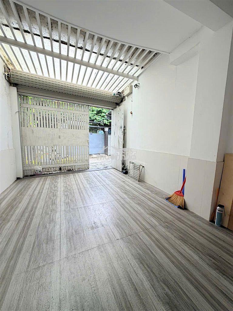 Phan văn trị–hxh 5m 1 trục sát mặt tiền–76m²-3tầng–gara ôtô–nở hậu6,6m