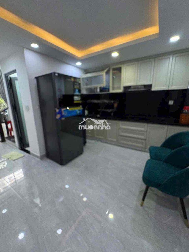 Cho thuê nhà nguyên căn gò vấp - 4
