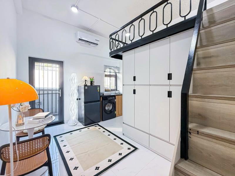 Cho thuê căn hộ 40m2 full nội thất nằm gần lotte mart sc vivo city ufm tdtu rmit nttu quận 7