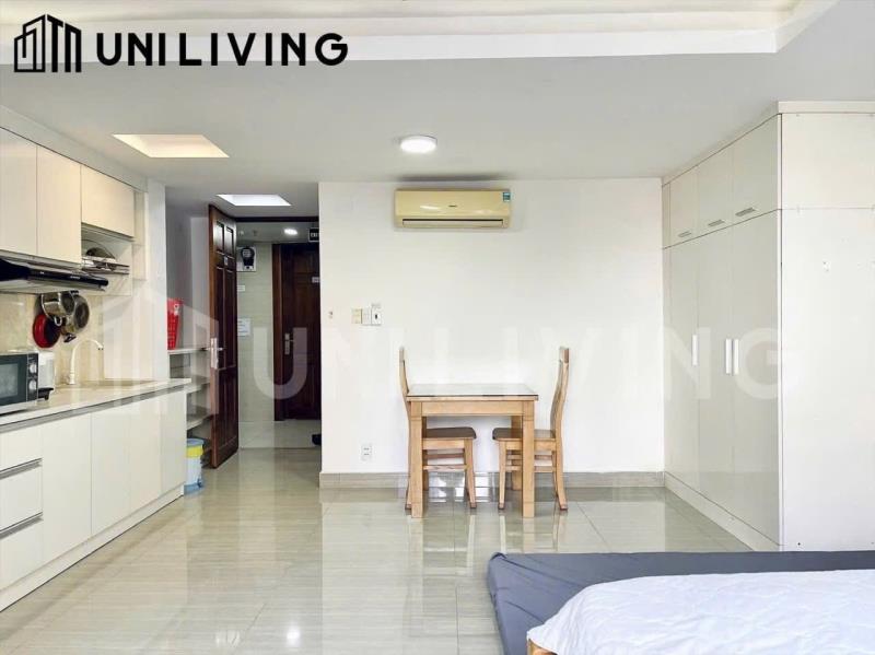 Căn hộ 40m² – cửa sổ lớn view siêu thoáng – full nội thất – gần ngã tư hàng xanh - Ảnh 3