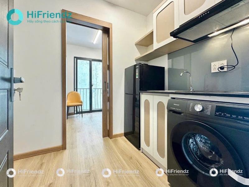 Trống sẵn studio bancol nằm ngay nguyễn hữu cảnh - gần quận 1 - bình thạnh - phú nhuận  - Ảnh 2