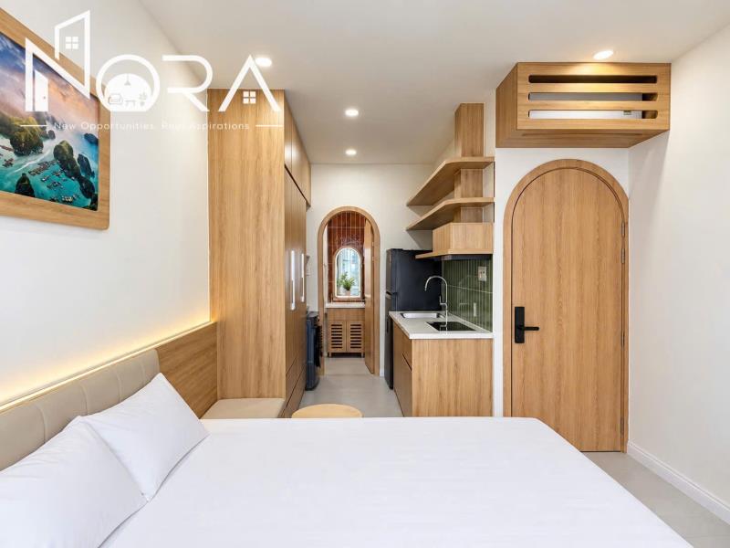 Căn hộ mới 100%_thang máy_điện biên phủ_gần hồ con rùa_công viên lê văn tám_hai bà trưng_tân định - Ảnh 2