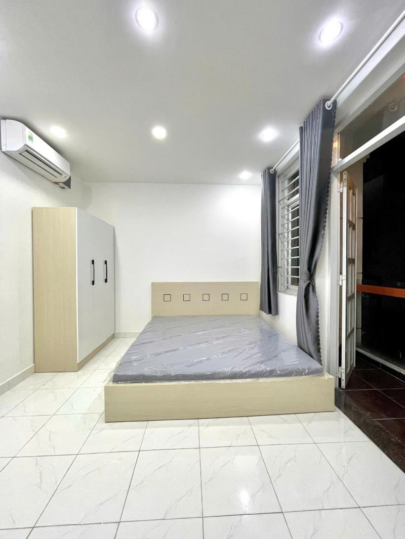 Cho thuê studio ban công thoáng tại bạch đằng, full nội thất - Ảnh 2