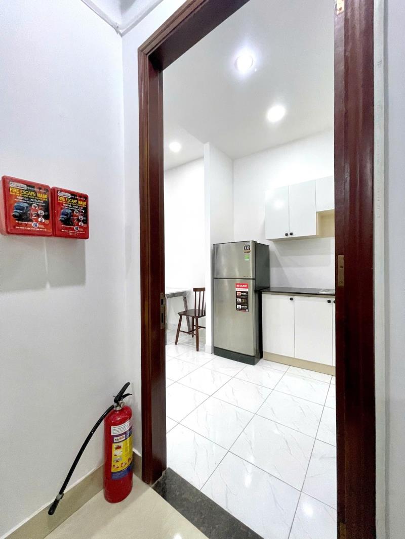 Cho thuê studio ban công thoáng tại bạch đằng, full nội thất