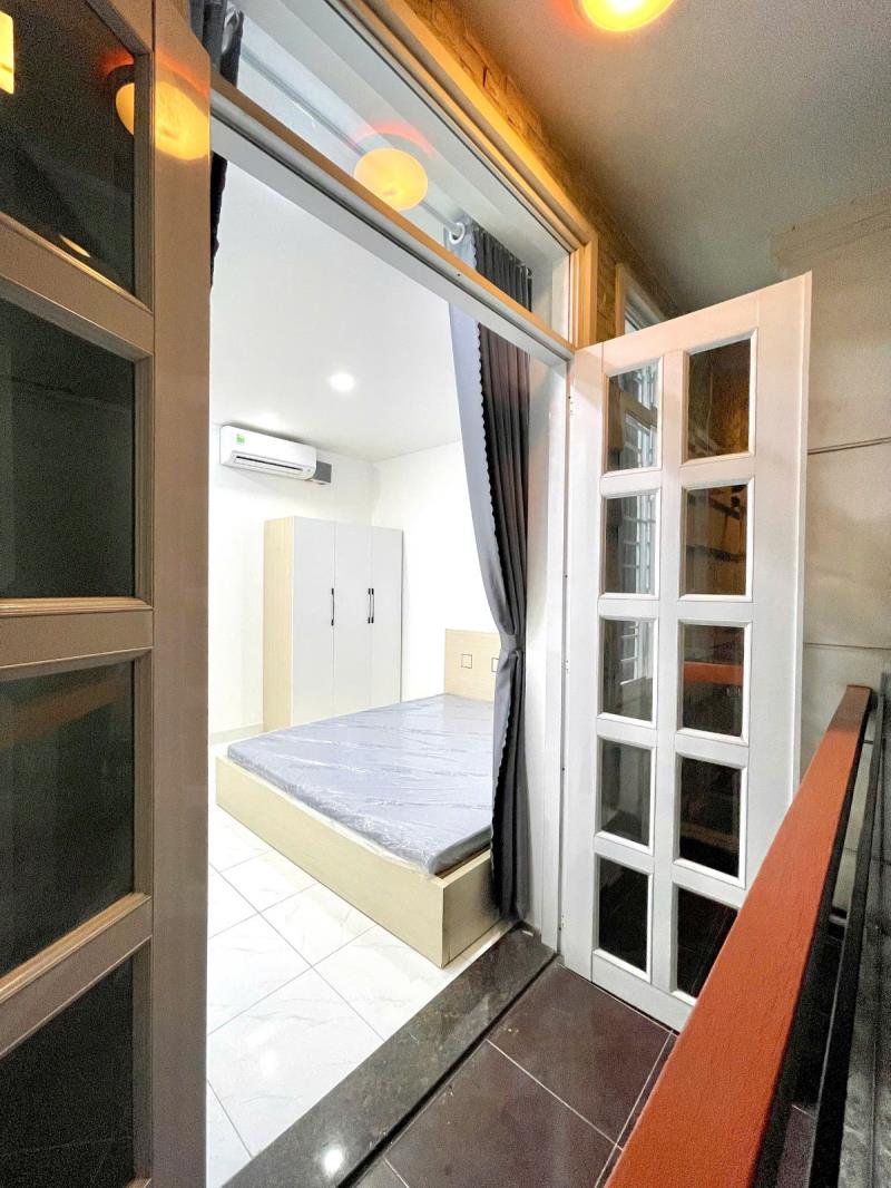 Cho thuê studio ban công thoáng tại bạch đằng, full nội thất - Ảnh 4