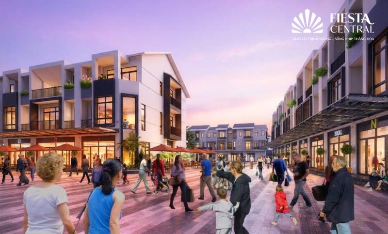 Sở hữu ngay shophouse thương mại fiesta central mặt tiền đại lộ lê lợi, chỉ với 1,3 tỷ - Ảnh 4