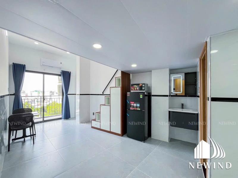 Căn hộ duplex ban công cho thuê new 100, q7 - gần lotte,kcx, đh tdtu, rmit  - Ảnh 3