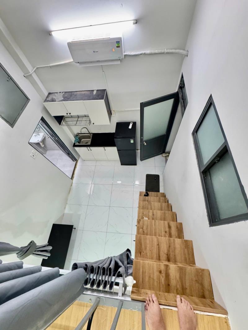 Trọ duplex ngay trung tâm tân bình - đại học văn hiến - âu cơ - tân phú - Ảnh 3