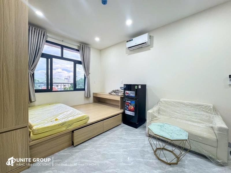 Cho thuê phòng trọ máy giặt riêng, thang máy – 30m² studio phan chu trinh, bình thạnh – gần chợ bà chiểu và hàng xanh - Ảnh 2