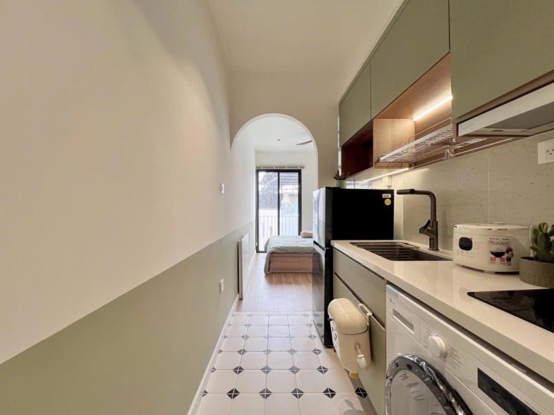 ✨ Cho thuê căn hộ - 35m² -  có ban công – full nội thất – máy giặt riêng – gần chợ bà chiểu ✨ - Ảnh 4