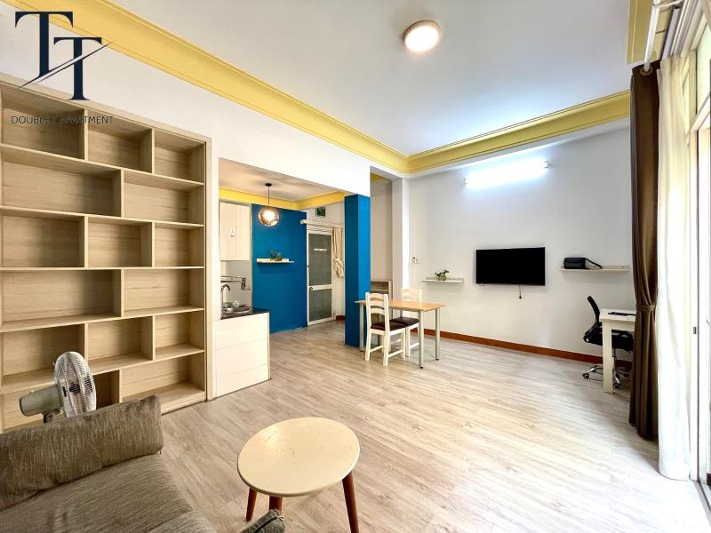 Cho thuê 1pn rộng 40m2 full nội thất ngay thảo cầm viên - hồ con rùa - nhà thờ đức bà - Ảnh 2