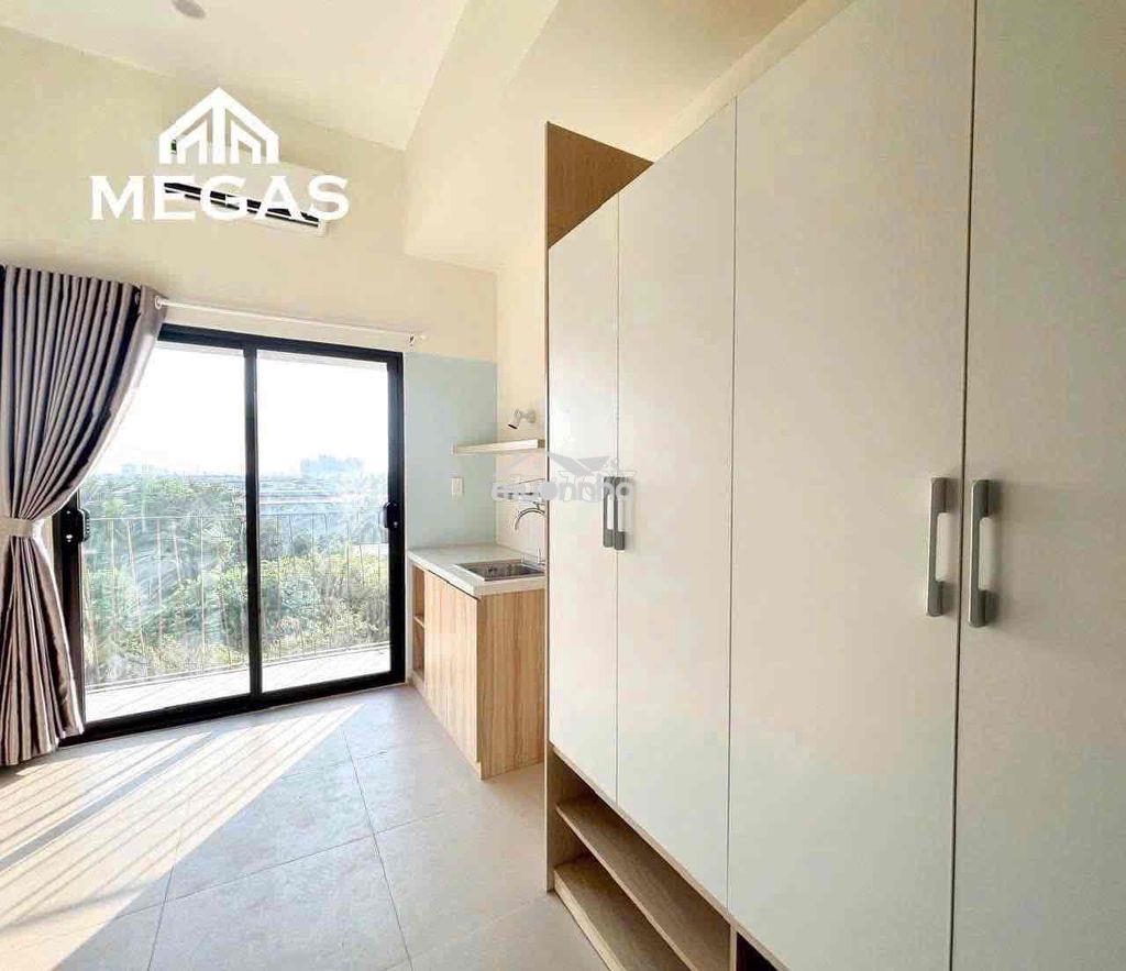 Duplex ban công full nội thất gần đh tài chính - marketing quận 9 - 3