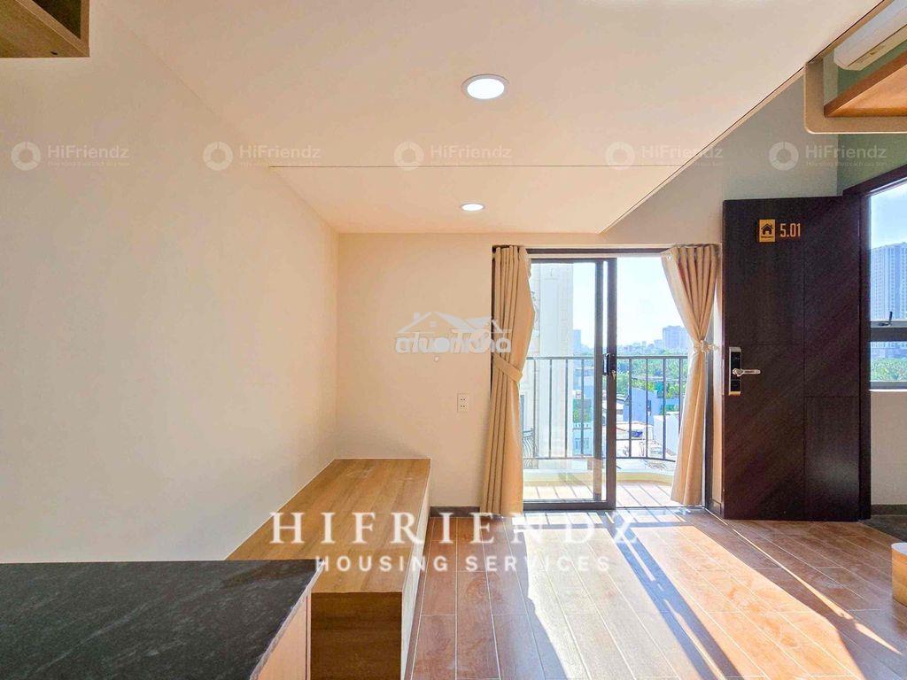 Căn hộ duplex ban công - trung tâm quận 7,gần lotte,cresent,ufm,tdt - 3