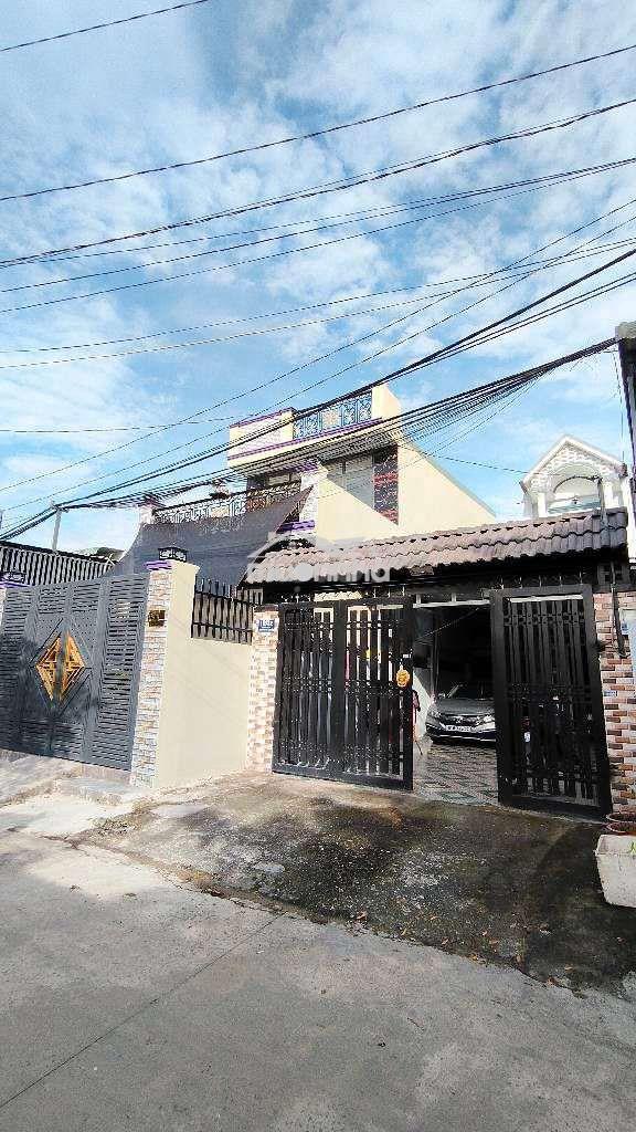 Hơn 4 tỷ nhà nguyễn thị sáu -hóc môn -hxh _2 tầng 100m² shr - 2