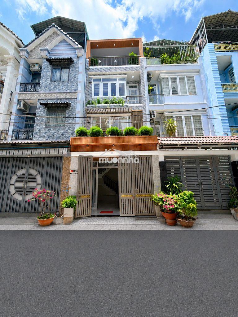Bán nhà hẻm xe hơi, thới an.
