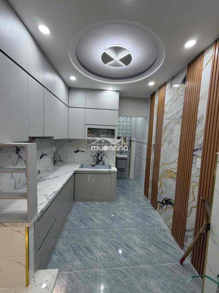 🩵 Đẹp 3 tầng 4pn - gần bv chợ rẫy - 2.7x12 - hẻm thông thoáng - Ảnh 4