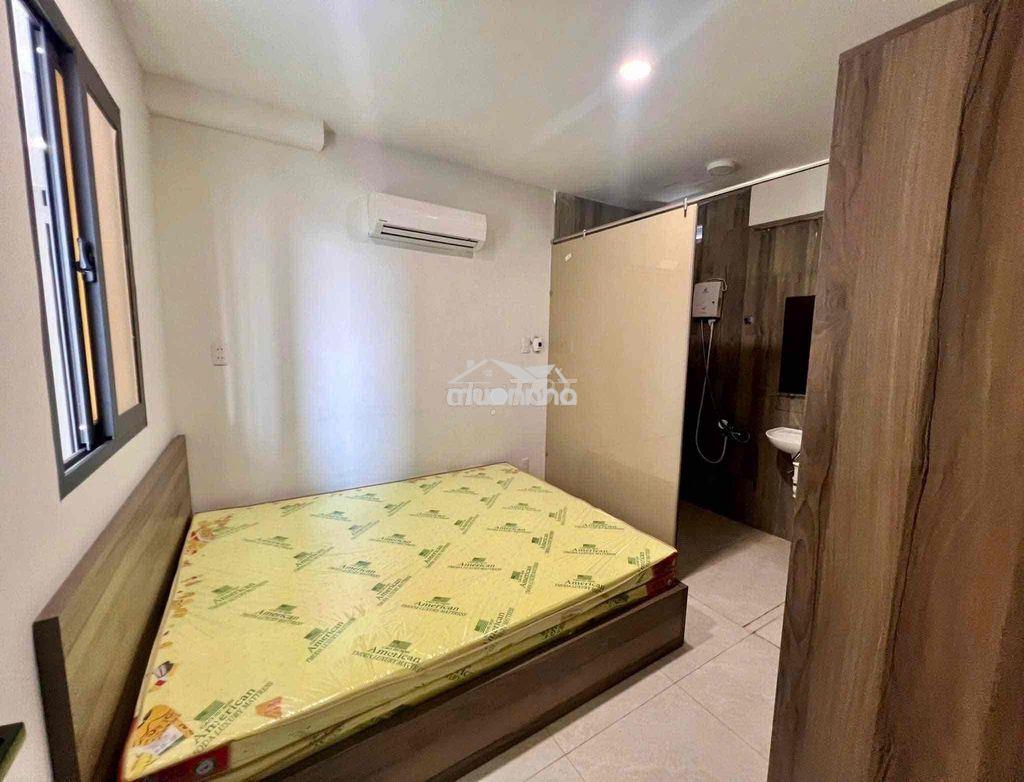 Cho thuê căn hộ 2pn2wc cửa sổ thang máy giặt riêng full nt quận 10 - 4