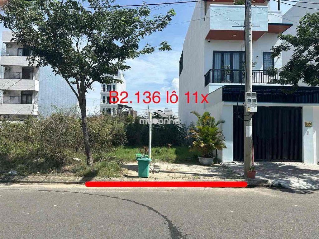 Bán lô đông nam đường ngọc tịnh thông đẹp , lên số 102 đường xuân hông - 2