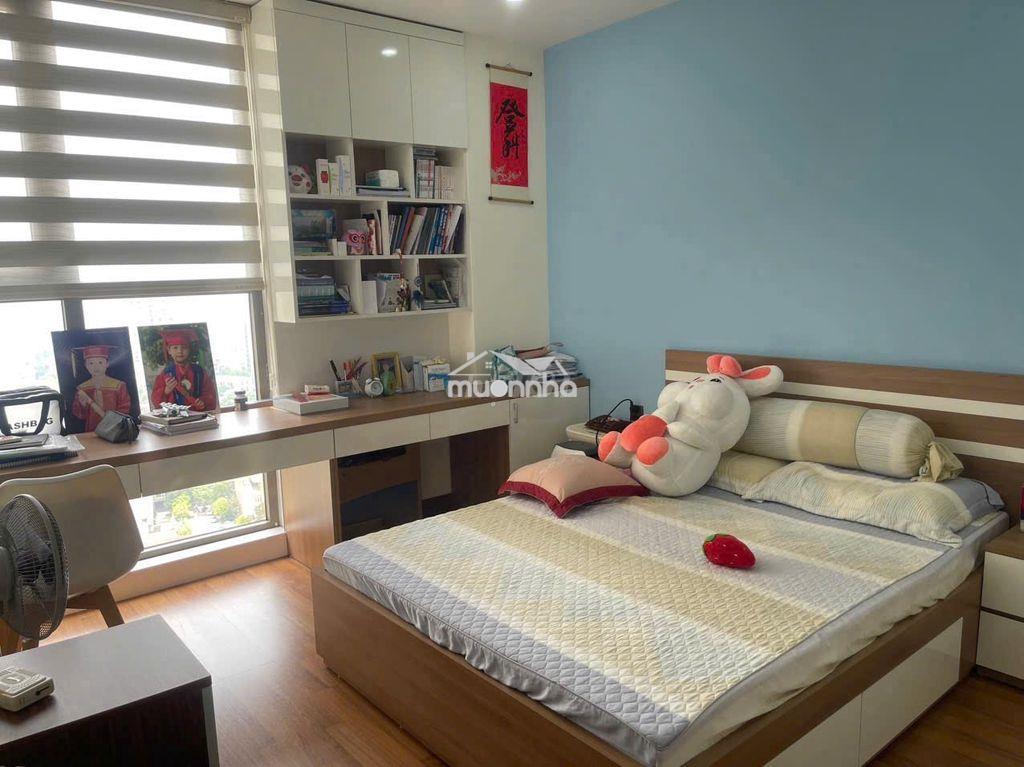 Cho thuê căn hộ home city- 177 trung kính, 100m2, 3 ngủ - 2